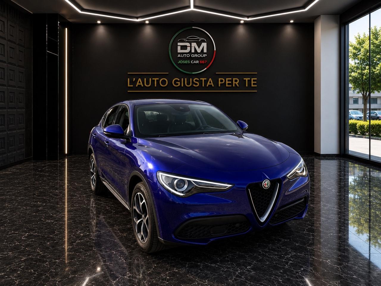 Alfa Romeo Stelvio 2.2 Turbodiesel 190 CV AT8 Q4 Executive