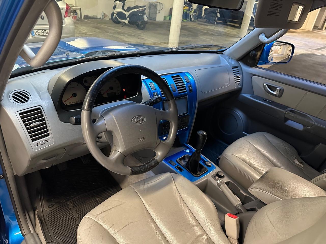 Hyundai Terracan 2.9 CRDi cat Dynamic