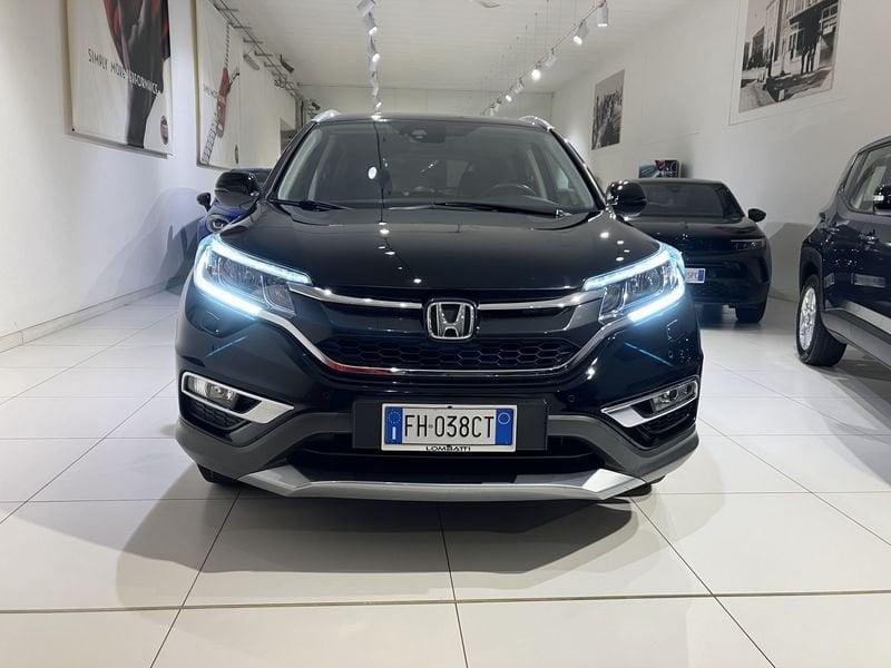 Honda CR-V 1.6 i-DTEC Elegance + Navi 4WD