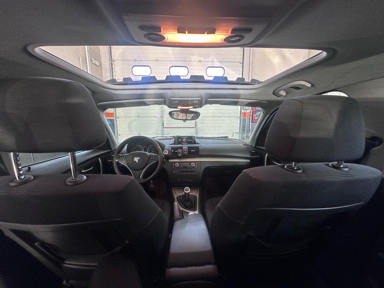 Bmw 120 120d cat 5 porte Futura DPF