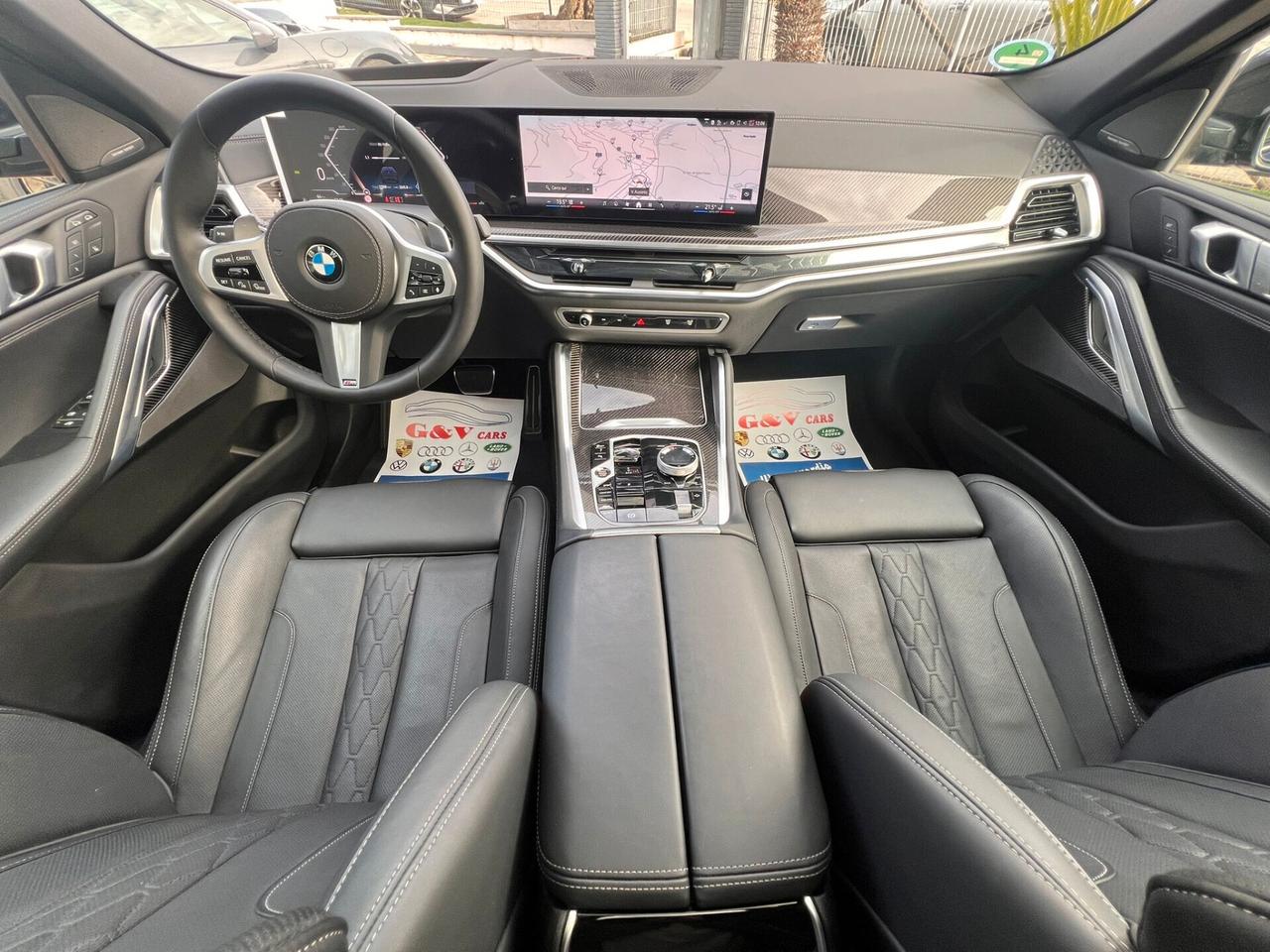 Bmw X6 M SPORT pro 352 CV SOSPENSIONI TETTO HEAD UP FULL