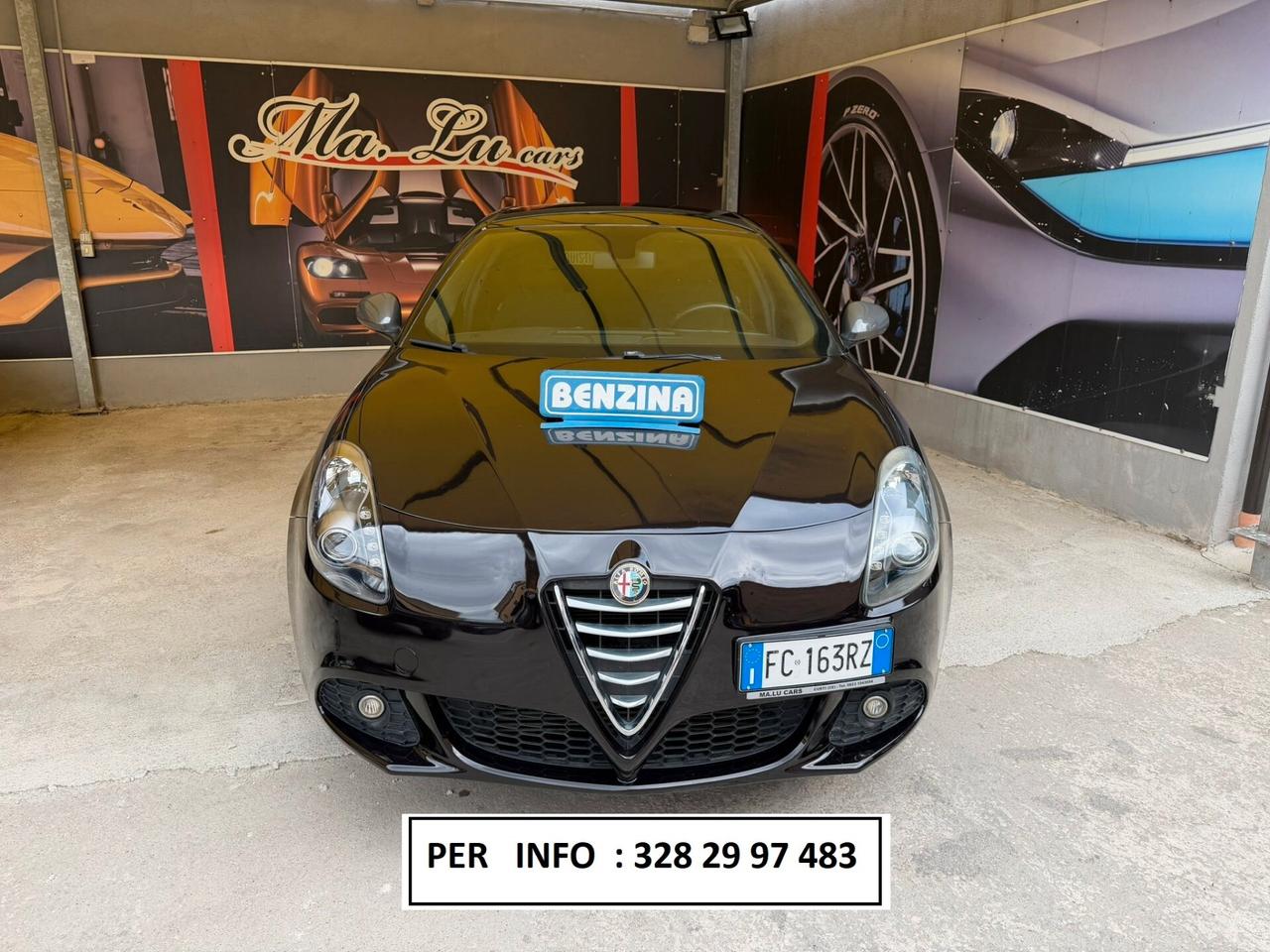 Alfa Romeo Giulietta 1.4c benzina 12 mesi garanzia-2016