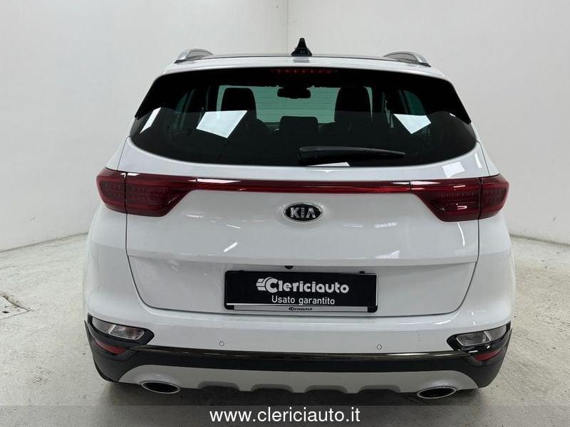 KIA Sportage 1.6 CRDI 136 CV DCT7 2WD GT Line