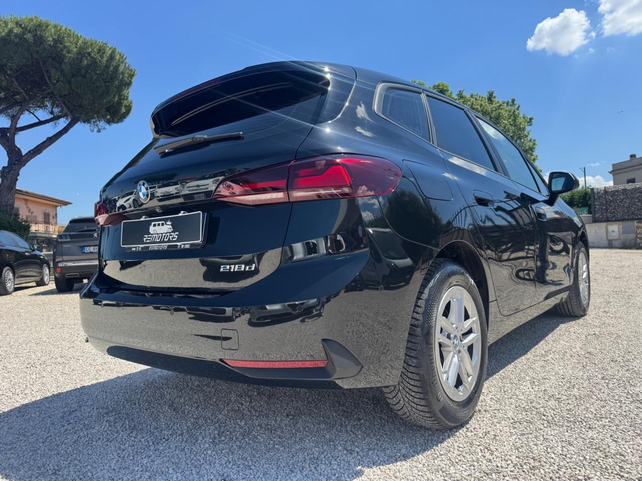 Bmw 2er Active Tourer 218d Luxury