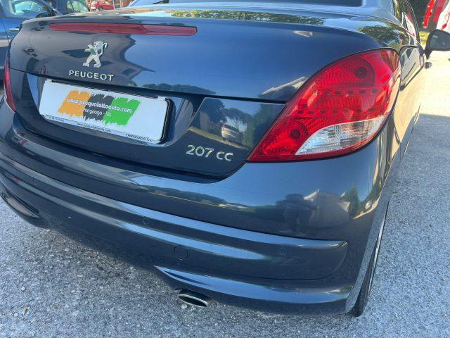 PEUGEOT 207 CABRIO 1.6 8V HDi 112CV CC Allure