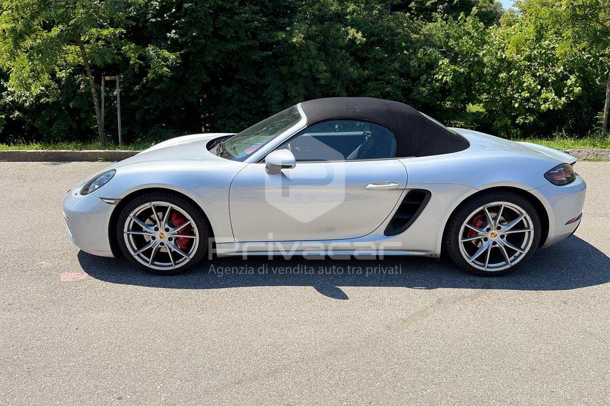 PORSCHE 718 Boxster 2.5 S