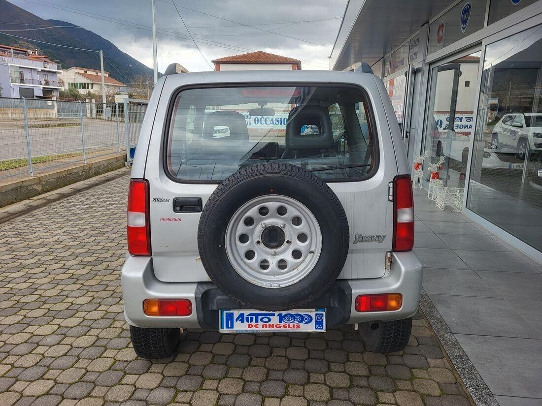 Suzuki Jimny 1.3i 16V cat Cabrio 4WD JLX *** POCHI KM ***