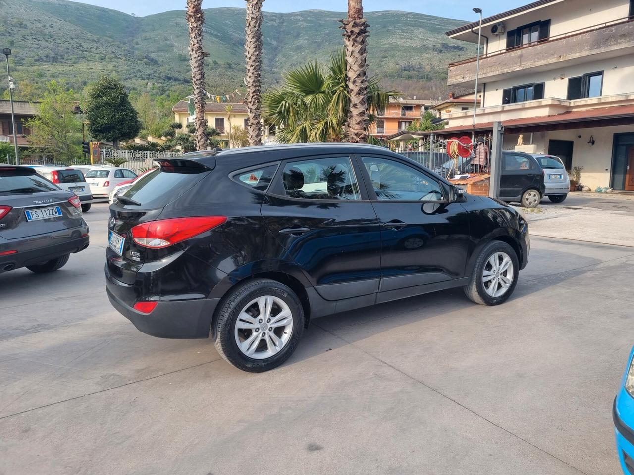 Hyundai iX35 1.7 CRDi 2WD Classic - TAGLIANDATA