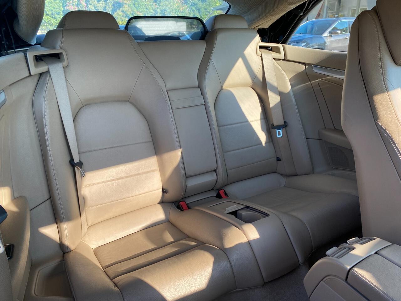 MERCEDES - Classe E - E 250 CDI Cabrio BlueEFFICIE