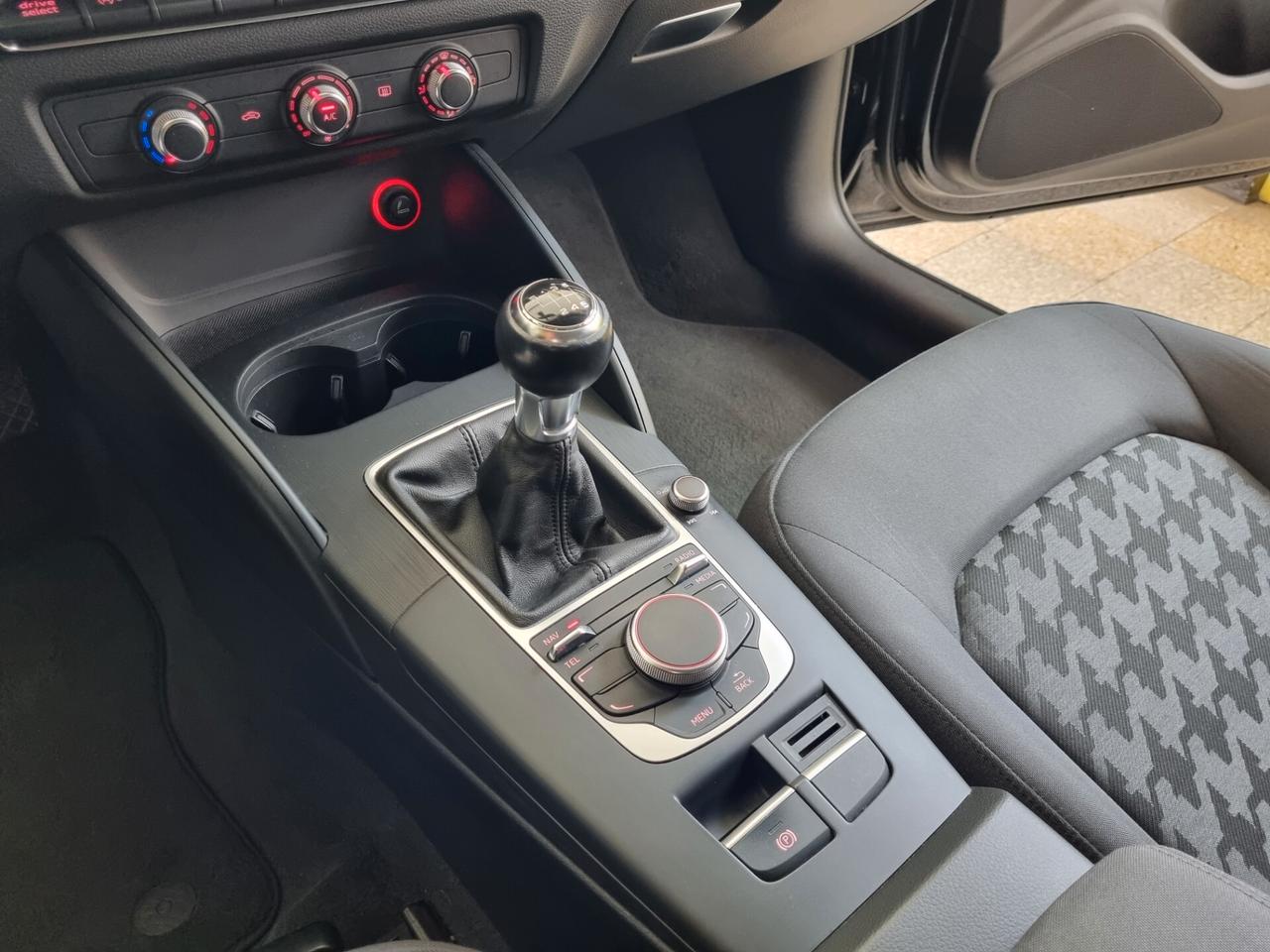 Audi A3 SPB 1.4 TFSI g-tron NAVI 3D, TAGLIANDI AUDI