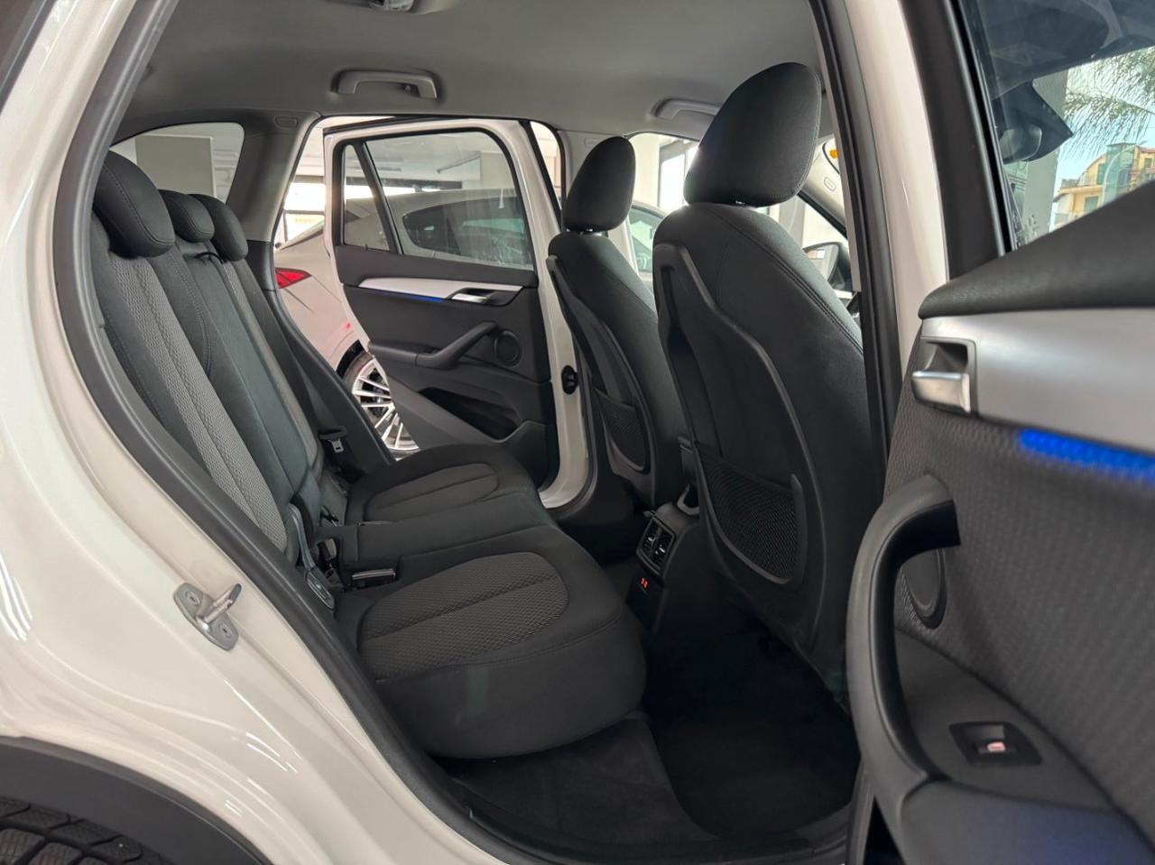 BMW X1 sdrive18d Sport auto Navi led Tagliandi Bmw