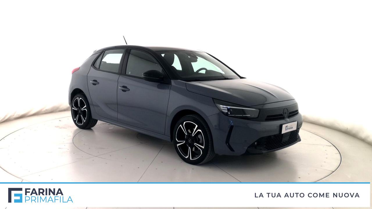 OPEL Corsa VI 2023 - Corsa 1.2 GS s&s 100cv