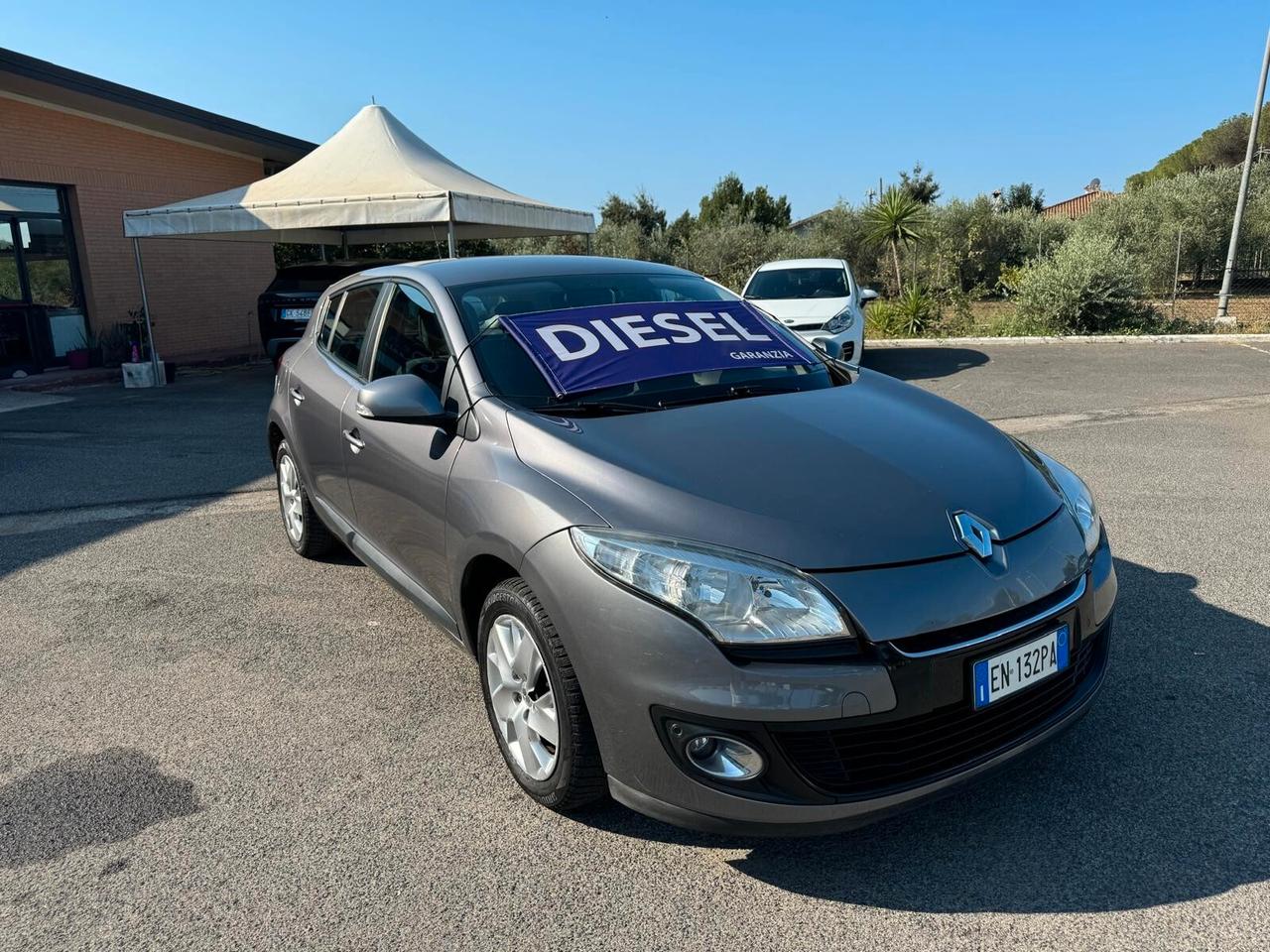 Renault Megane 1.5 DCI 110CV BERLINA 2012