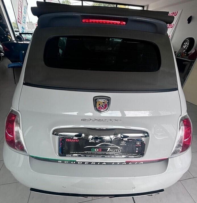 ABARTH 500 CAMBIO AUT. CABRIO Benzina 1.4 Turbo T-JET Km 96.688 garanzia 12 mesi