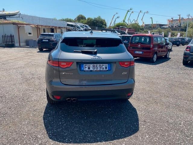 F-Pace 2.0 D 180 CV AWD aut. Portfolio - GARANZIA 24MESI PRESTIGE -