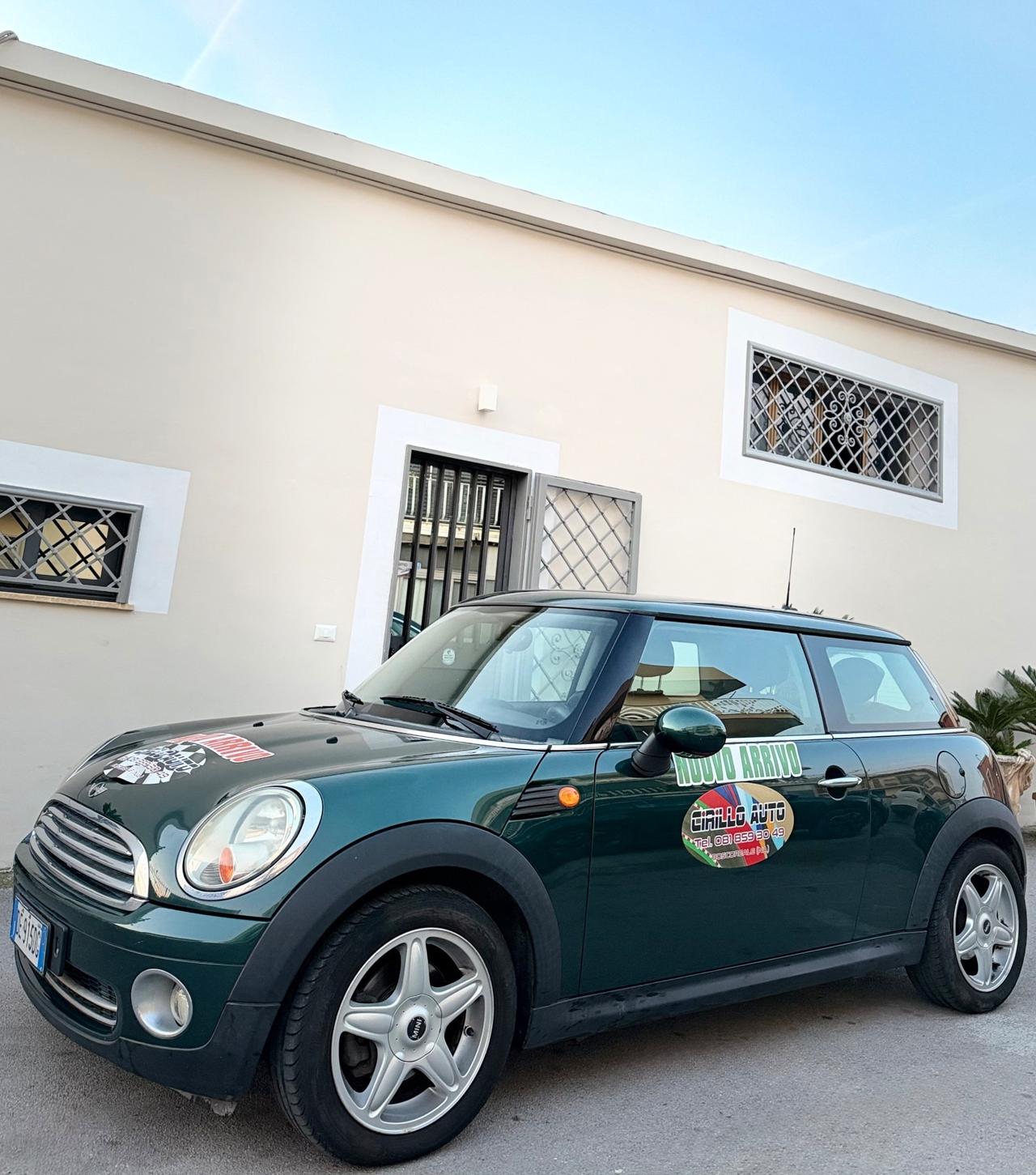 Mini Cooper 1.6 Benzina 120 Cv