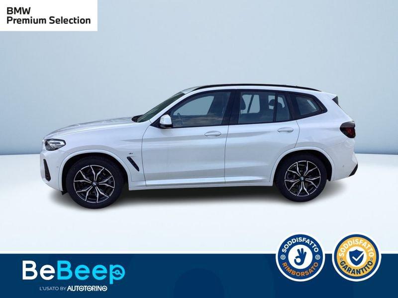 BMW X3 XDRIVE20D MHEV 48V MSPORT AUTO