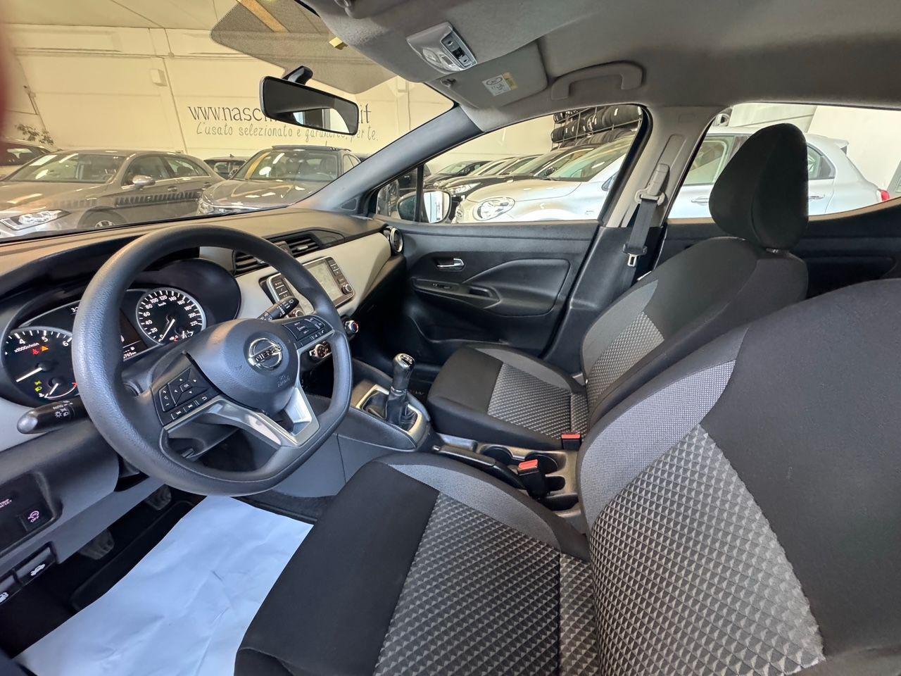 NISSAN Micra IG-T 92 5 porte Acenta