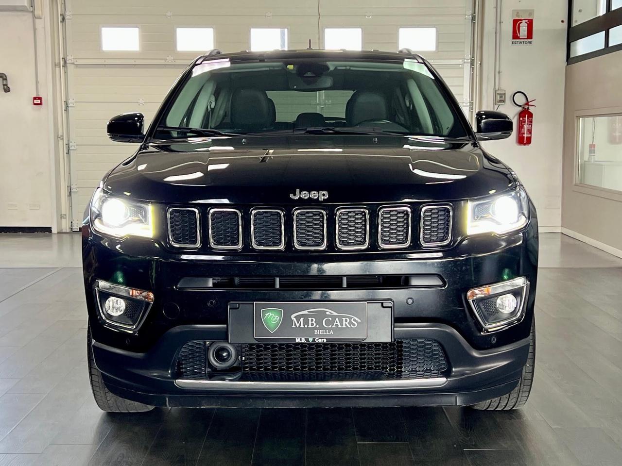 Jeep Compass 2.0 mjt Limited 4wd 140cv auto