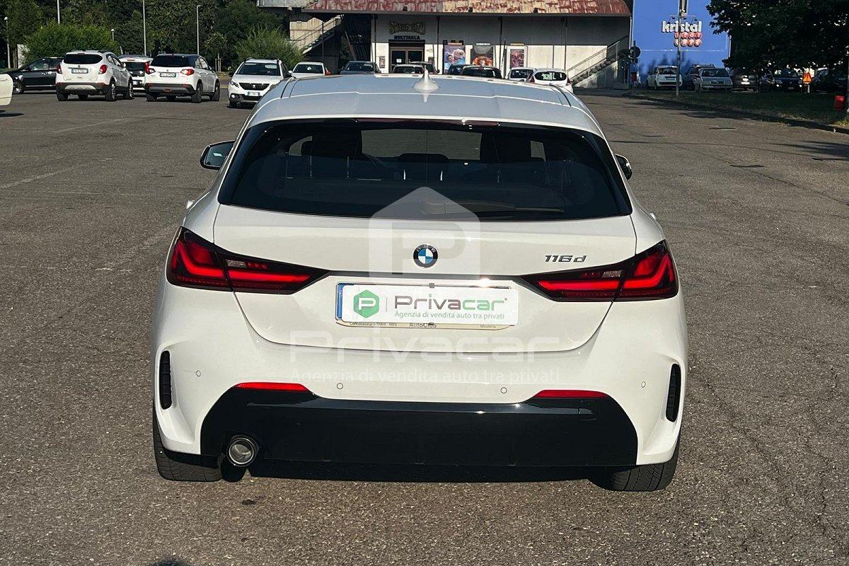 BMW 116d 5p. Msport
