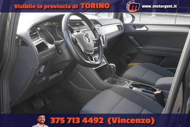 VOLKSWAGEN Touran 2.0 TDI 115 CV DSG Business BlueMotion Technology