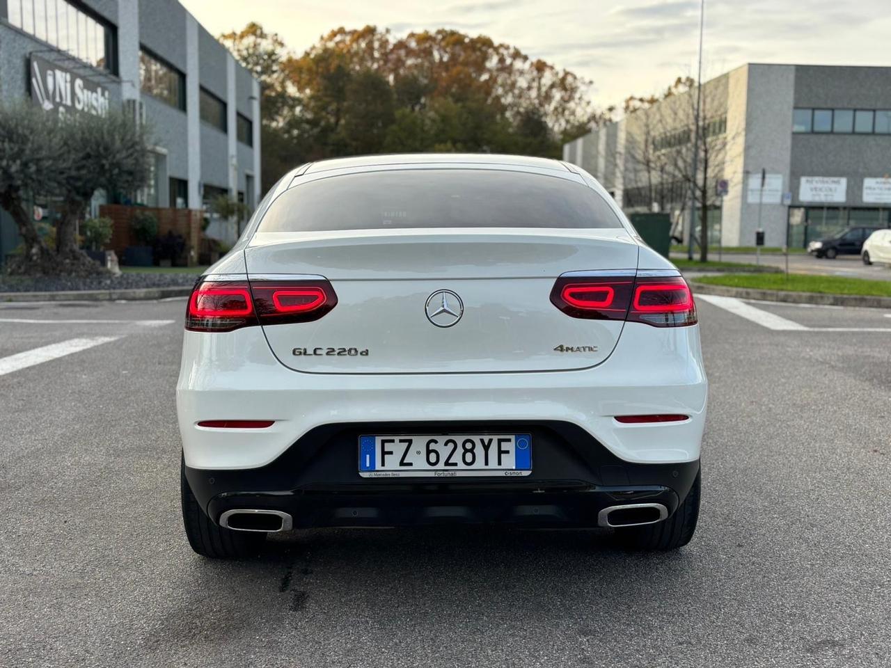 Mercedes-benz GLC 220 d 4Matic Coupé Premium