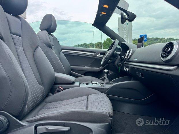 Audi A3 Cabrio 2.0 TDI Sport in garanzia
