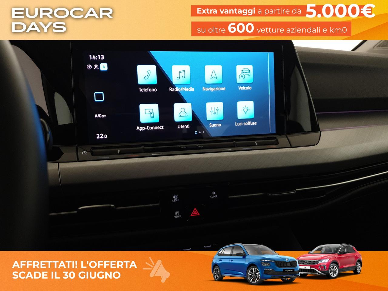 Volkswagen Golf variant 1.5 etsi evo life 130cv dsg