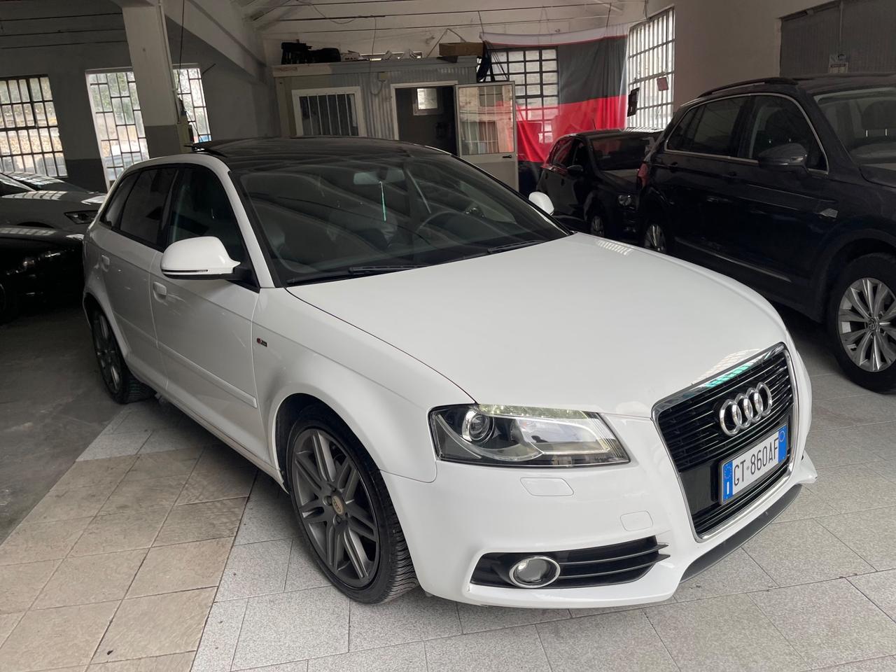 Audi A3 SPB 1.9 TDI F.AP. Ambition