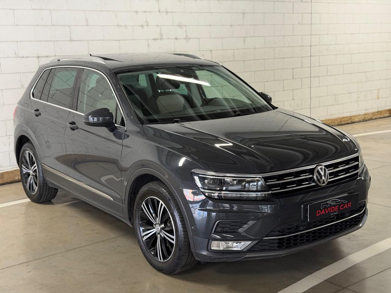 Volkswagen Tiguan 2.0 TDI SCR DSG Style BlueMotion Technology