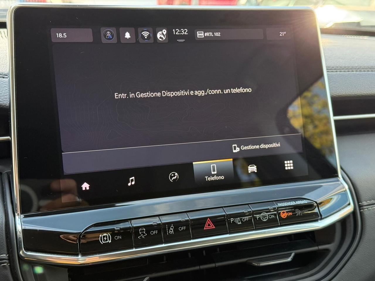 Jeep Compass 1.3 Turbo T4 130CV PHEV AT6 4xe Limited