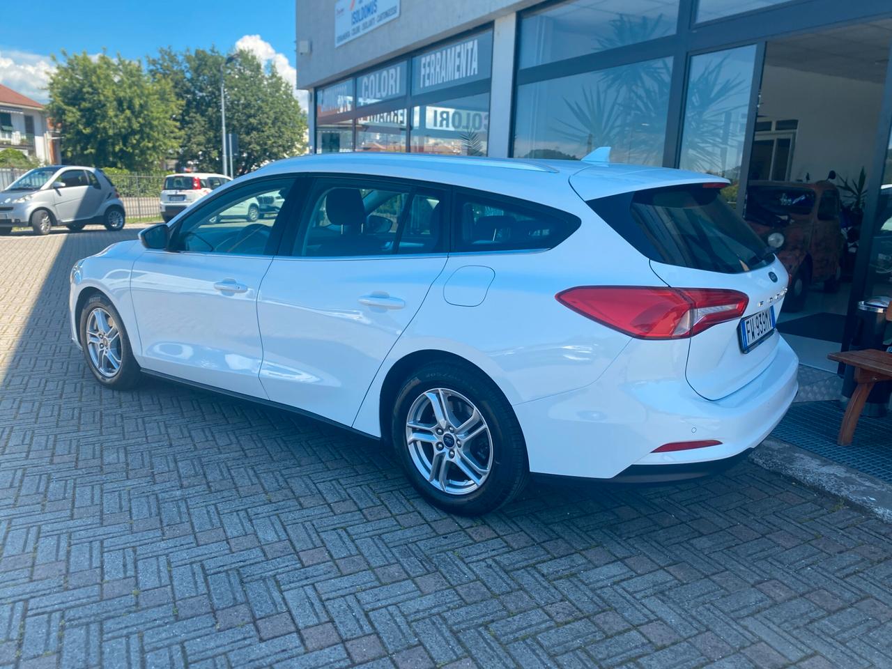 Ford Focus 1.0 EcoBoost 125 CV SW Business