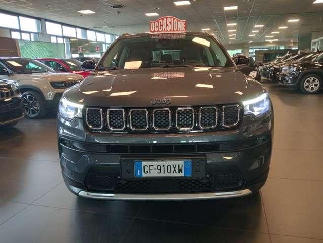 Jeep Compass 1.3 Turbo T4 190 CV PHEV AT6 4xe Limited