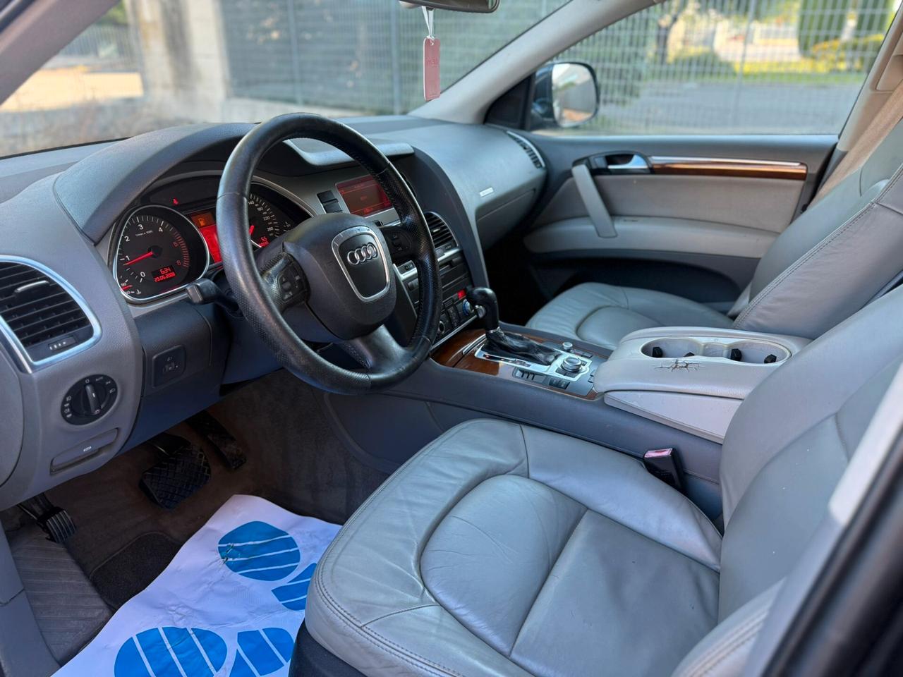 AUDI Q7 3.0 TDI 7 POS. 2008 12 MESI DI GARANZIA