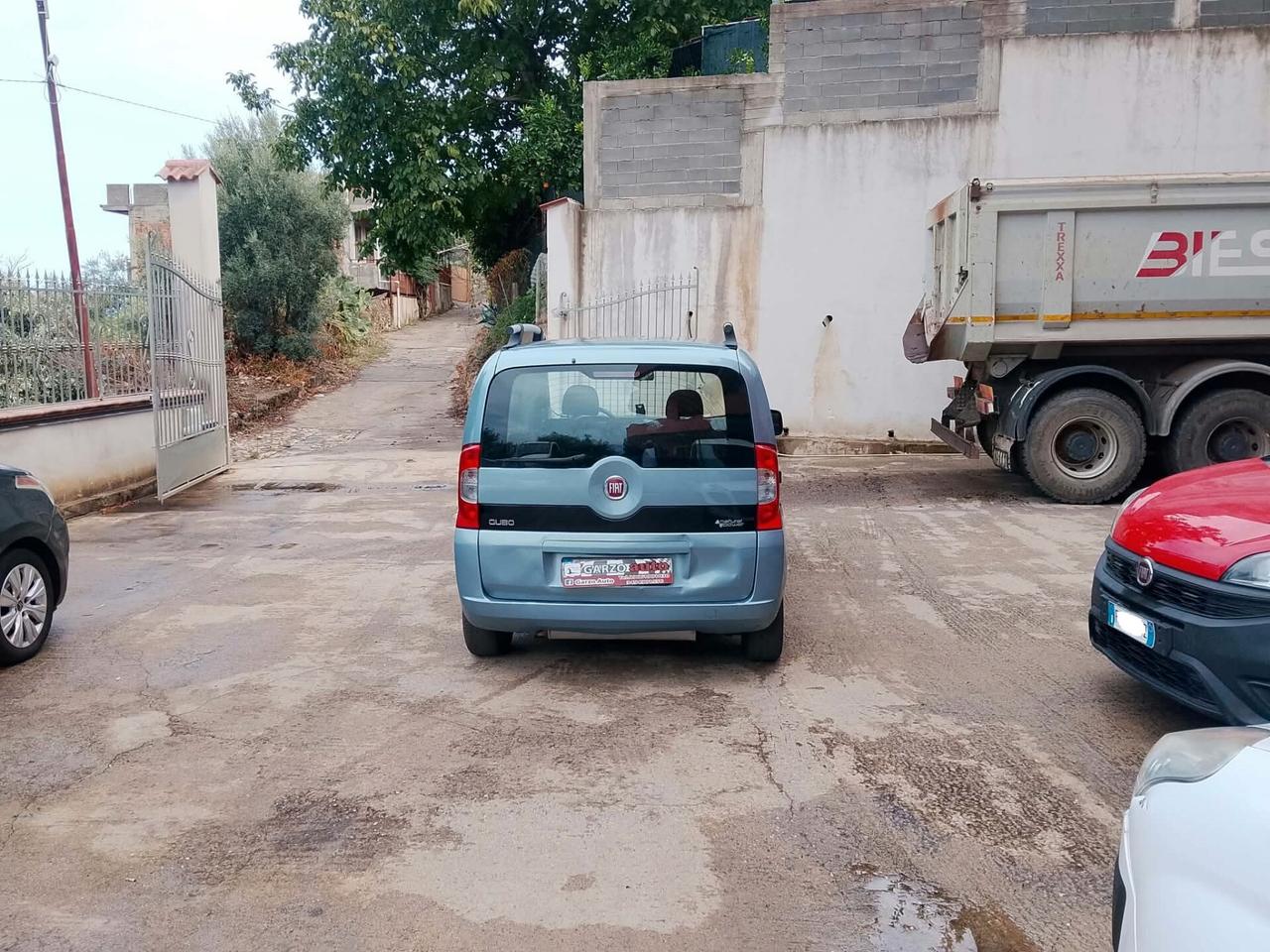 Fiat Qubo 1.4 8V 77 CV Natural Power