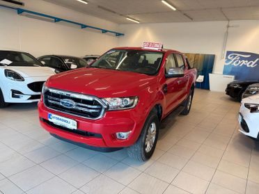 Ford Ranger XLT 2.0 ECOBLUE DC 5 posti UNICO PR. GANCIO