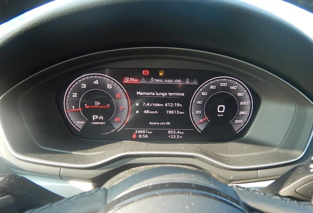 AUDI A5 SPB 40 TFSI 204CV S-TRONIC BUSINESS ADVANCED ( FARI LED - VIRTUAL COCKPIT PDC CLIMA TRIZONA )