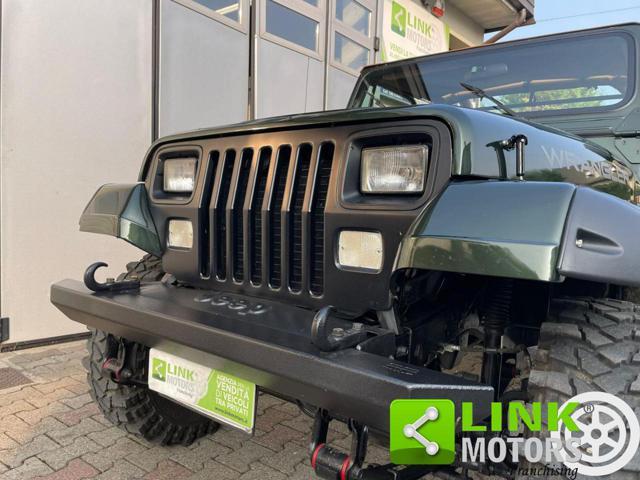 JEEP Wrangler 4.0 cat Hardtop Limited Iscritta ASI