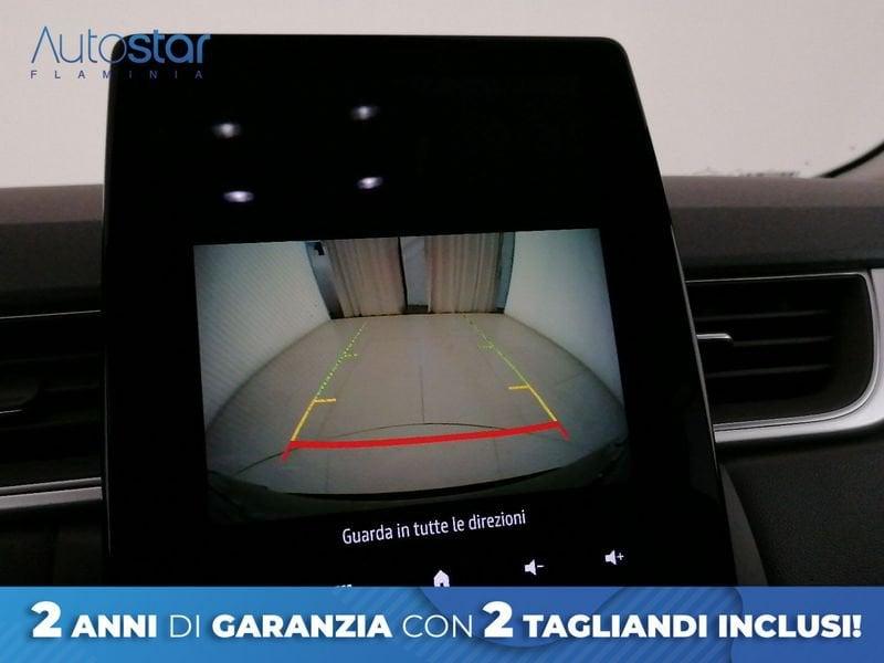 Renault Captur 1.6 E-Tech hybrid Techno Fast Track 145cv auto