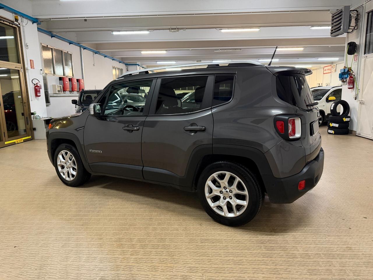 Jeep Renegade 1.6 Mjt 120 CV Limited