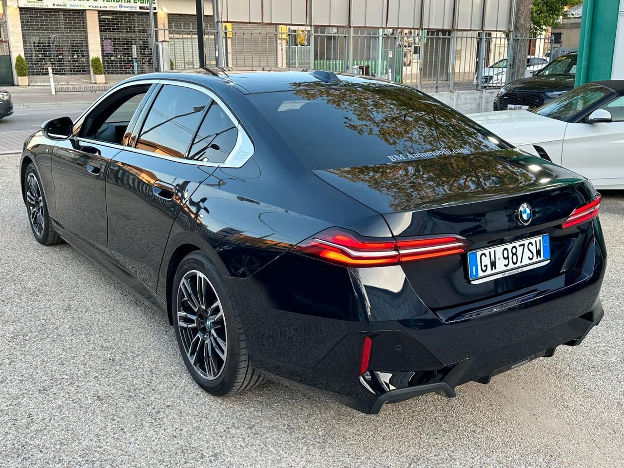 BMW 520d 48V MSPORT XDRIVE