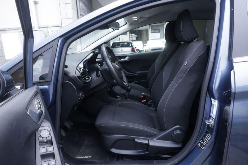 Ford Fiesta Ford Fiesta 1.1 75 CV 5 porte Titanium Unicoproprietario