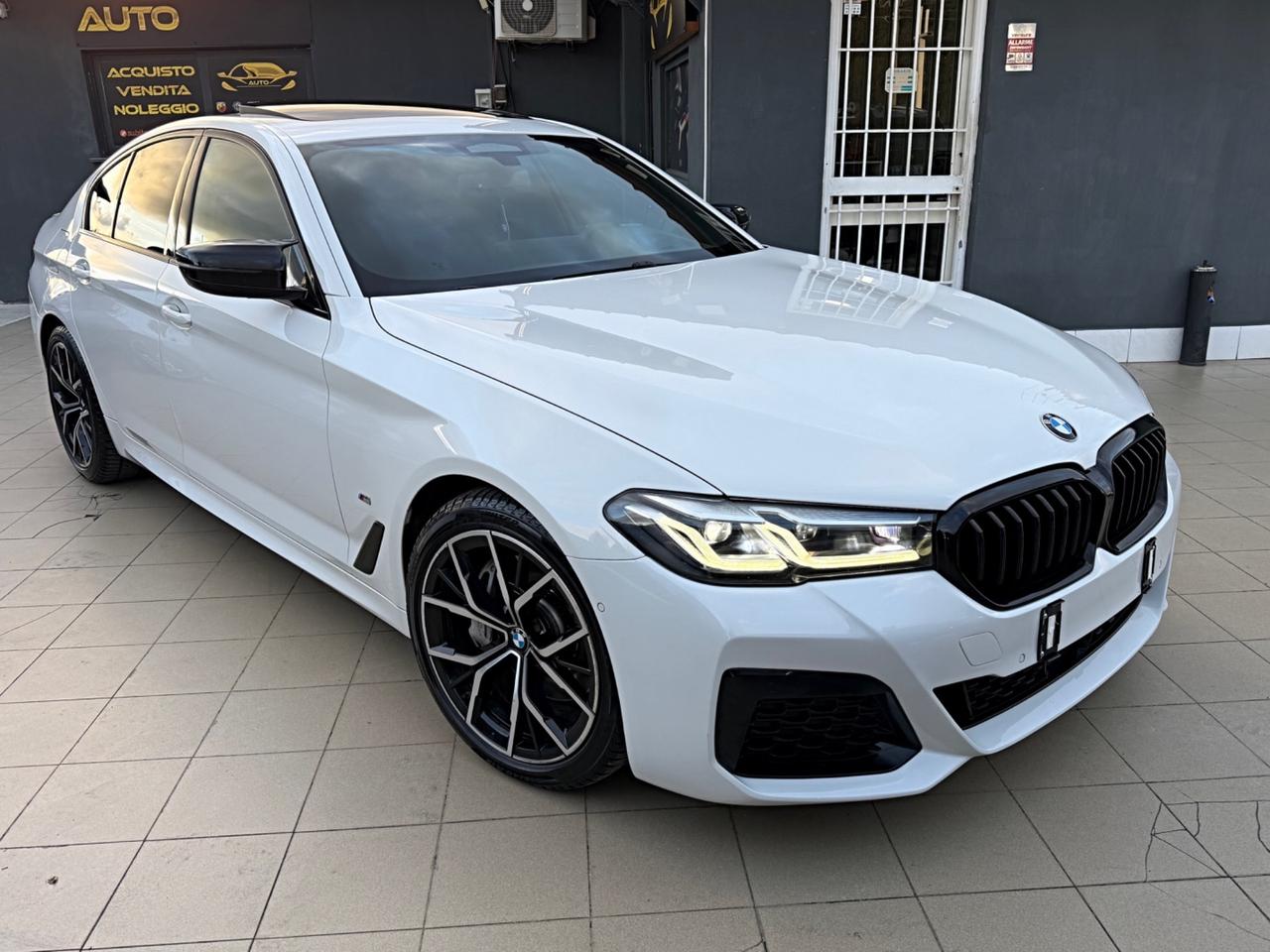 Bmw 530 530d 48V xDrive Msport Extra Full Garanzia 12 Mesi