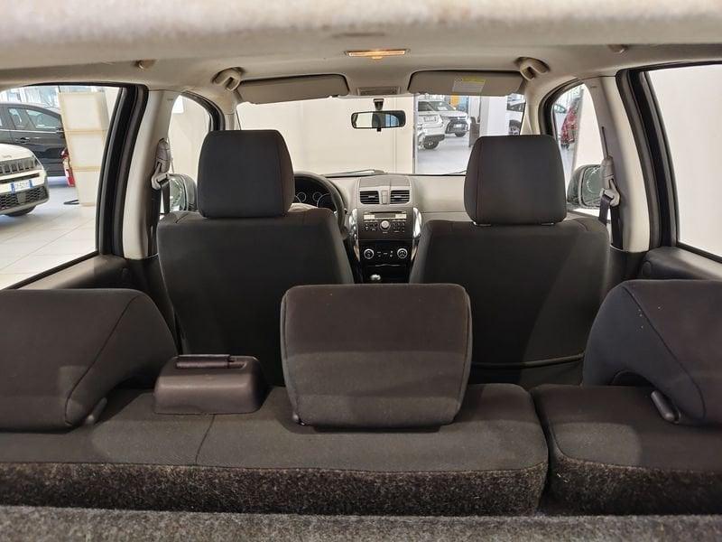 FIAT Sedici Sedici 1.6 16v EMOTION 4x4 120cv*4x4*BENZINA*