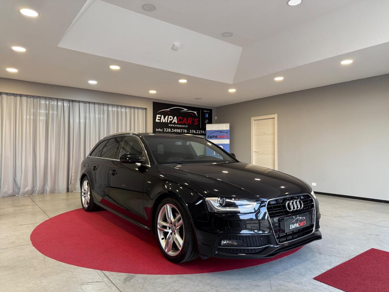 Audi A4 2.0 TDI 150CV 3X S-LINE
