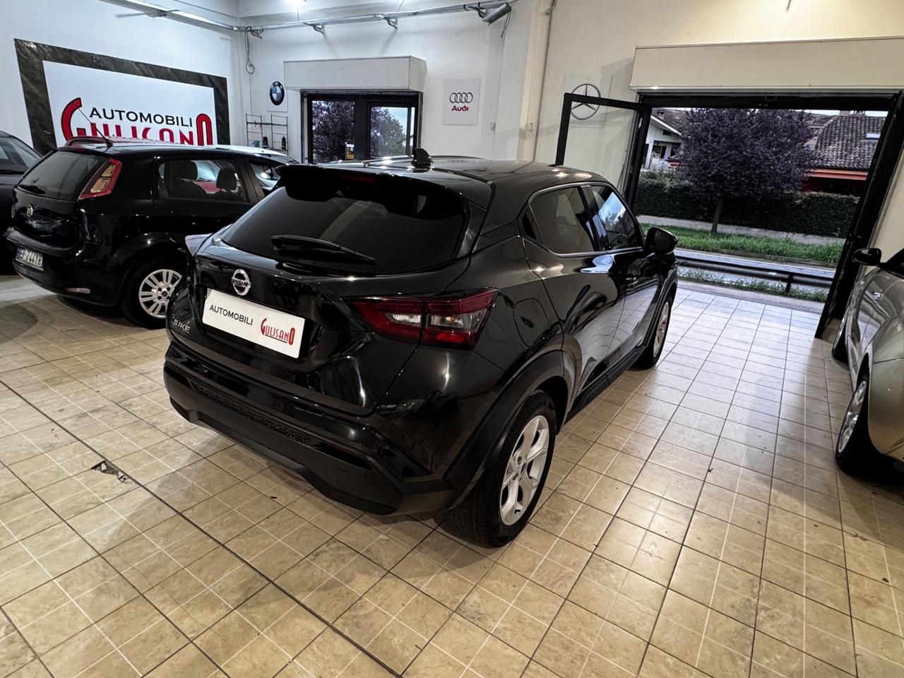Nissan Juke 1.0 DIG-T 114 CV Tekna