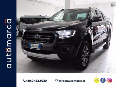 FORD Ranger 2.0 tdci double cab Wildtrak 213cv auto del 2021