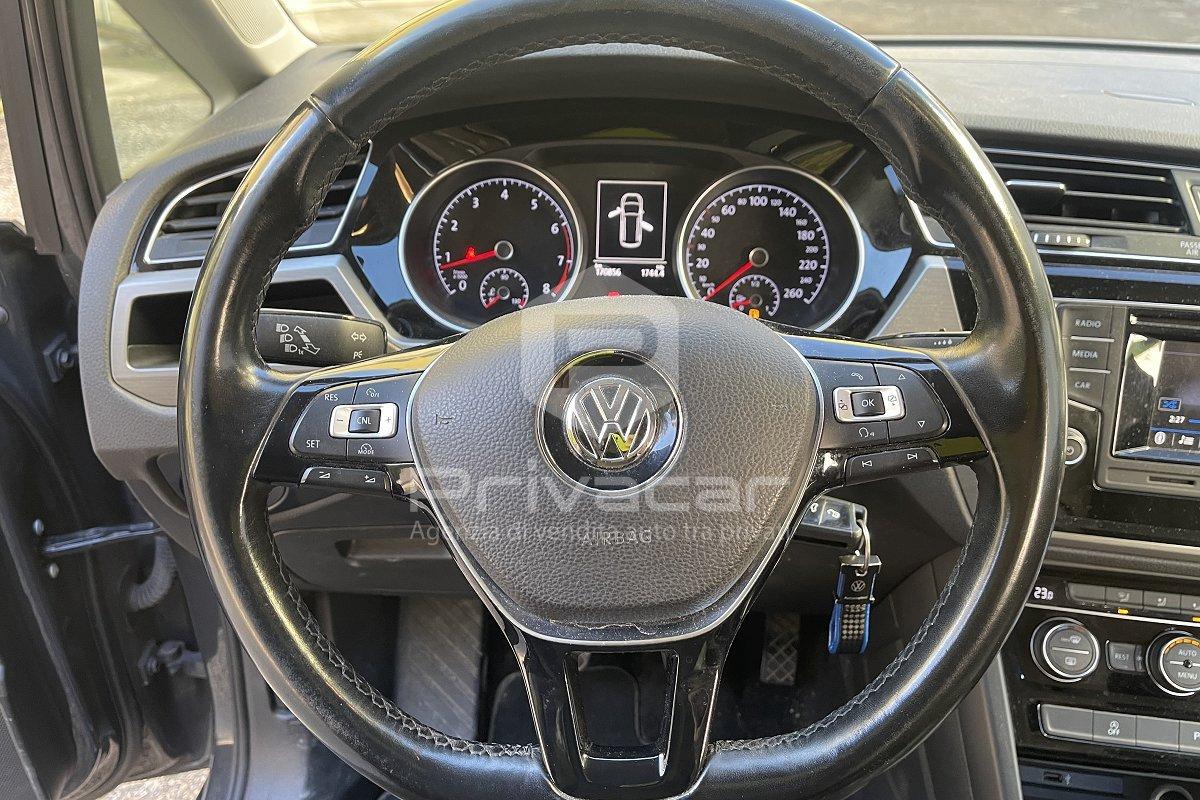 VOLKSWAGEN Touran 1.2 TSI Comfortline BlueMotion Technology