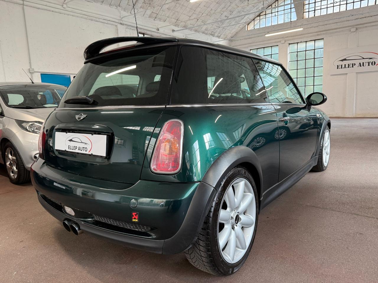 Mini 1.6 16V Cooper S UNICO PROPRIETARIO
