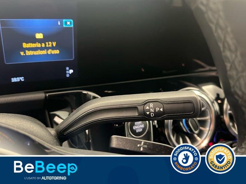 Mercedes-Benz GLA 200 D PROGRESSIVE ADVANCED PLUS AUTO